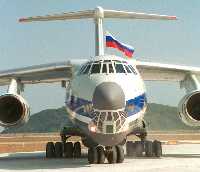 Ilyushin 76 MF